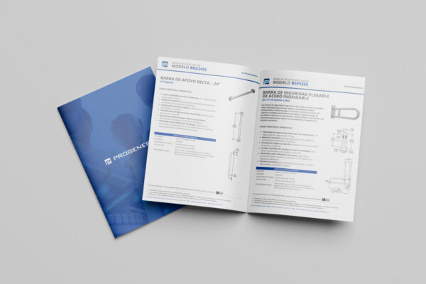 Bathroom accessories.